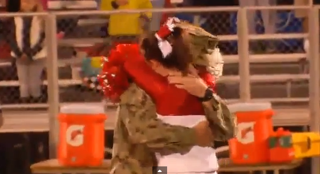 military reunion