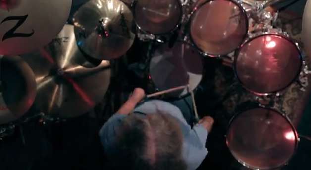 Drummer With Birth Defect