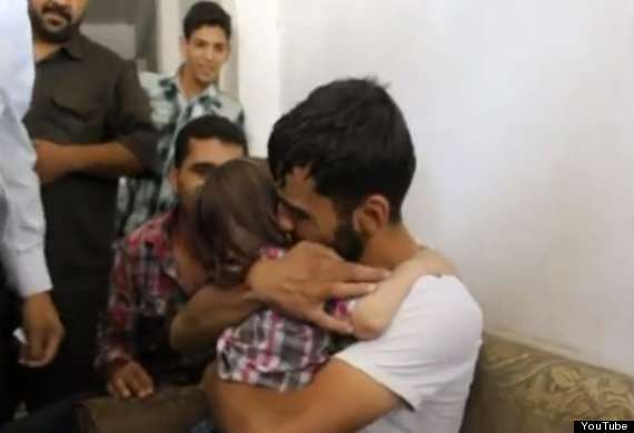 Father From Syria, Reunites With Son Who Was Presumed Dead During Chemical Attacks