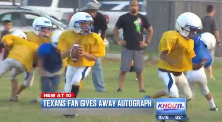 We Could All Learn Something About Kindness From This 9-Year-Old Boy