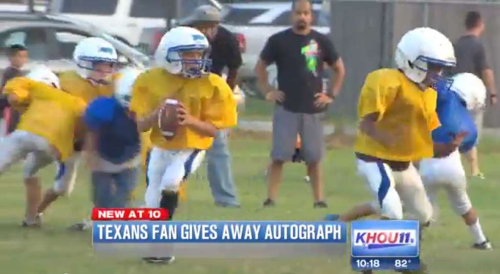 We Could All Learn Something About Kindness From This 9-Year-Old Boy