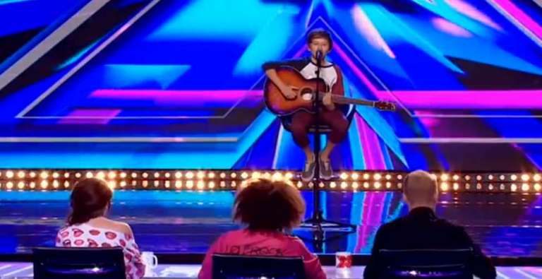 14 Year-Old Boy Jai Waetford Has the Voice of an Angel