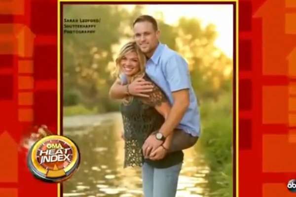 Wife Carries Double Amputee Marine - A True Picture of Love