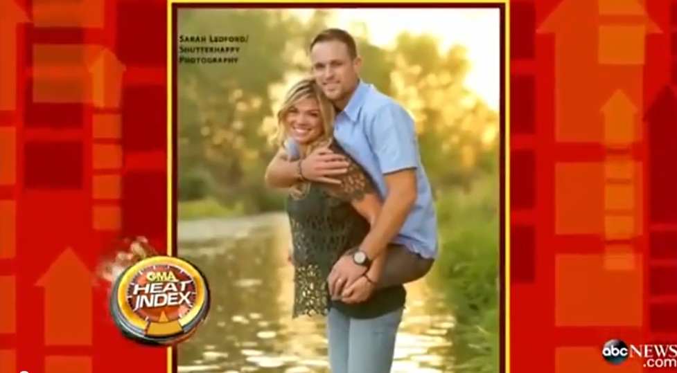 Wife Carries Double Amputee Marine - A True Picture of Love