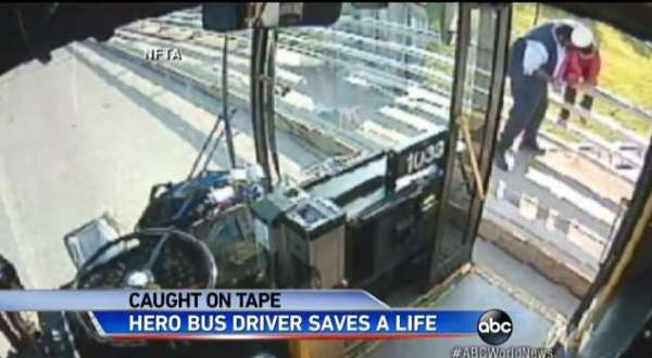 hero bus driver