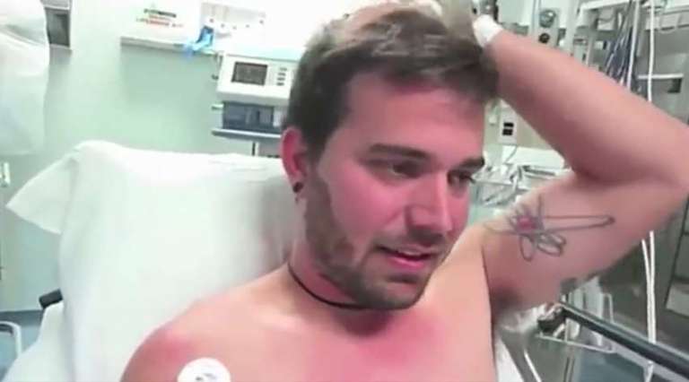 The Life of a Man With Brain Cancer