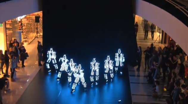 Awesome flash mob