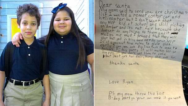 Santa letter