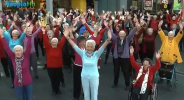 Dancing Seniors Bust a Move