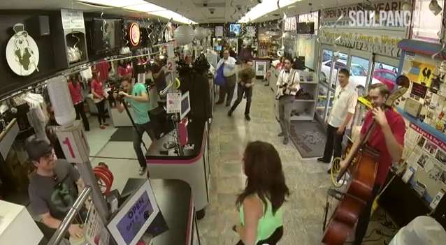 Customers Thought They Were Just Picking Up Their Dry Cleaning.. Then This Happened