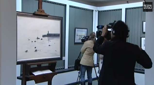 9 year old stuns the art world with his collection of paintings. Just amazing!