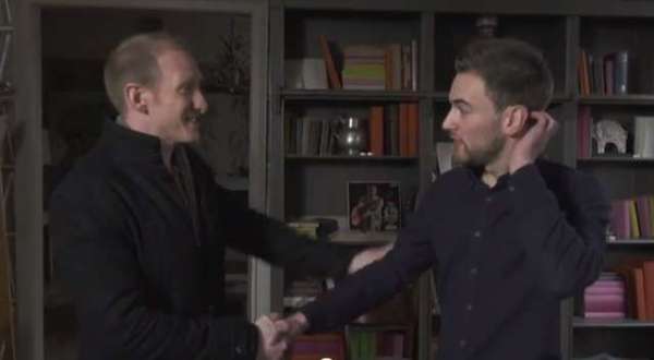 British Man Reunites With Good Samaritan Who Talked Him Out Of Suicide Attempt