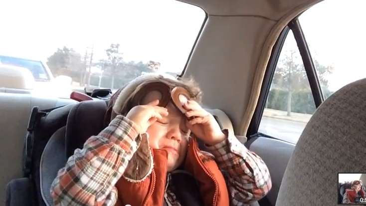 'Say Something' Makes Little Boy Cry