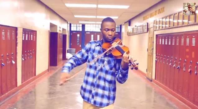A Great Violinist Plays Beyonce’s “Drunk In Love” And He Nails It