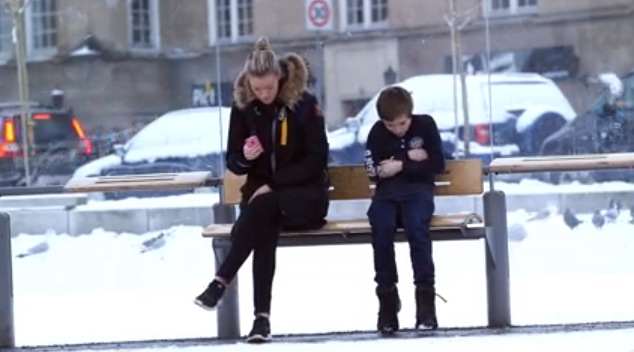 What Happened When Strangers Saw A Little Boy Shivering Outside Without A Coat