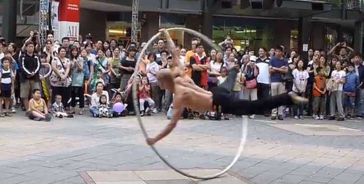 street performer