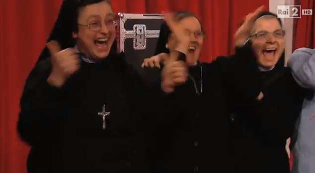 nun Cristina Scuccia