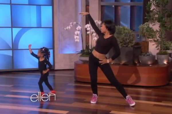 3-Year-Old's Dance to Beyonce on 'Ellen' Will Blow You Away
