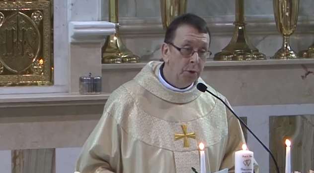 An Irish Priest Starts A Wedding Ceremony By Singing A Custom Made Version of Hallellujah!