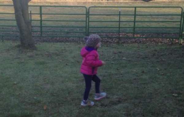 A Mother Filmed Her Daughter Running Through The Yard. Seems Normal, Right? It’s Not.