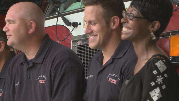 firemen save good samaritan