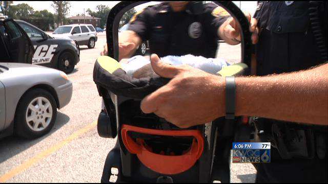 hot baby rescue