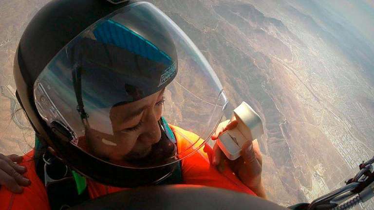 skydiving proposal