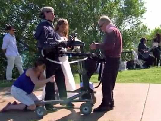 Dad with Als