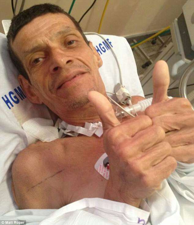brazil man alive