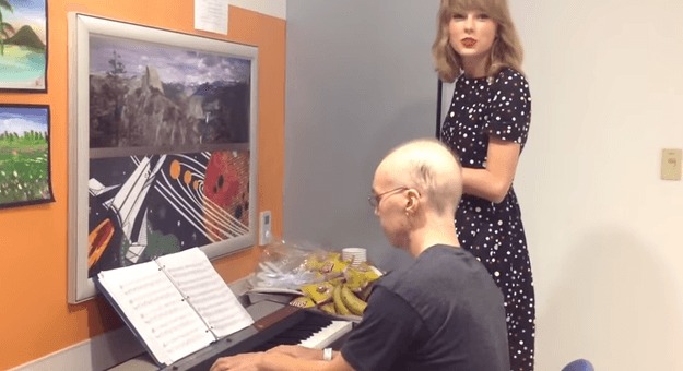 Taylor Swift And Leukemia Patient