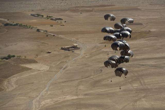 air drops iraq