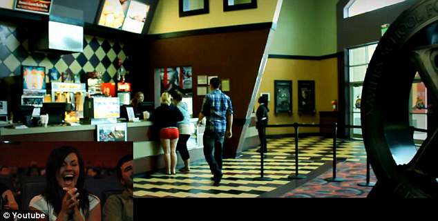 movie theatre proposal