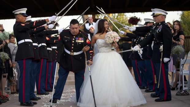 wedding one