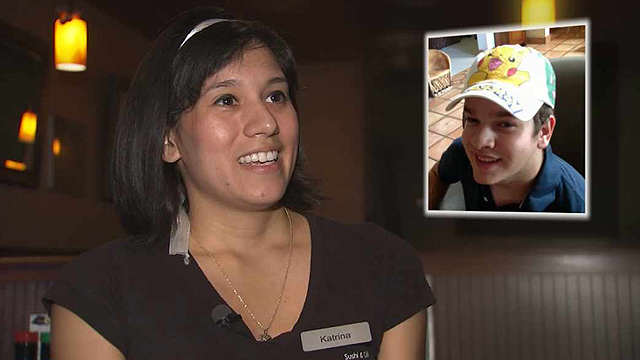 Waitress Spreads Kindness Through Art