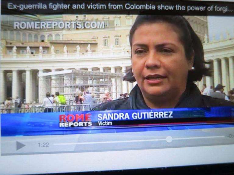 forgives guerilla fighter