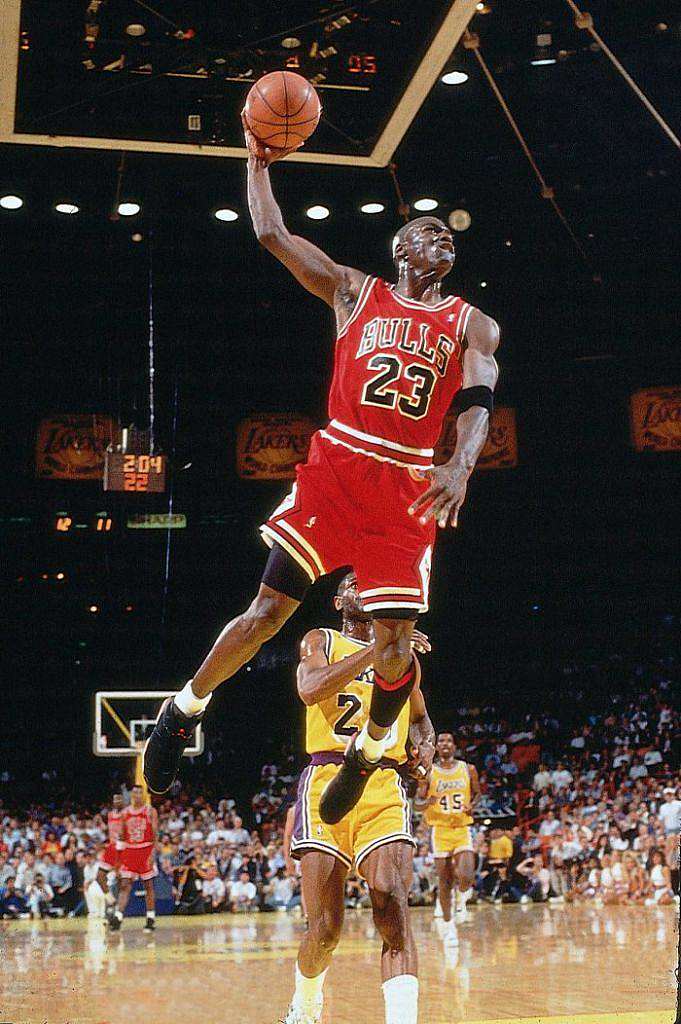 NBA Finals Game 5 - Chicago Bulls v Los Angeles Lakers