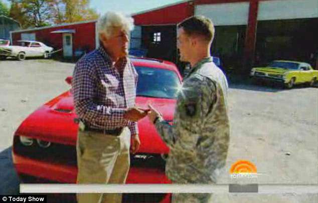 Jay Leno car