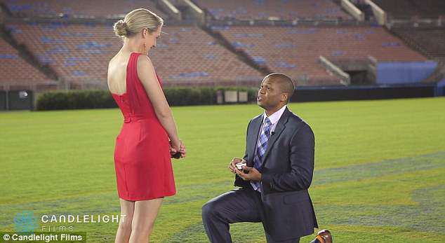 elaborate marriage proposal