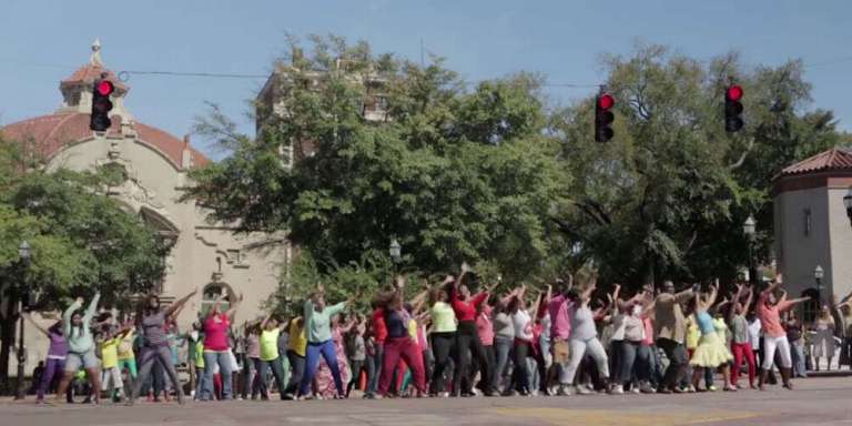 every-praise-flash-mob