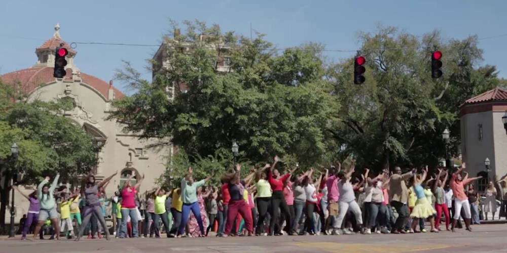 every-praise-flash-mob