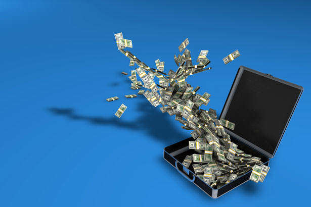 money-and-case