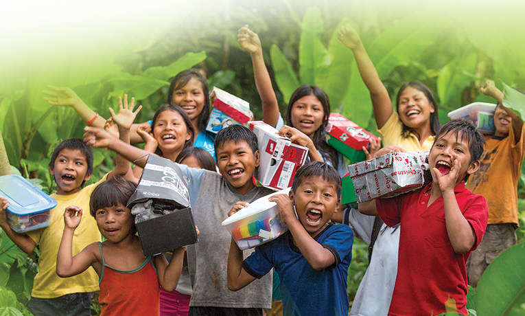 operation christmas child