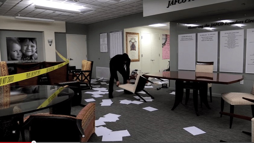 orphanage prank