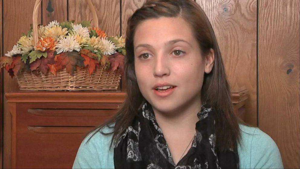 teen saves infant