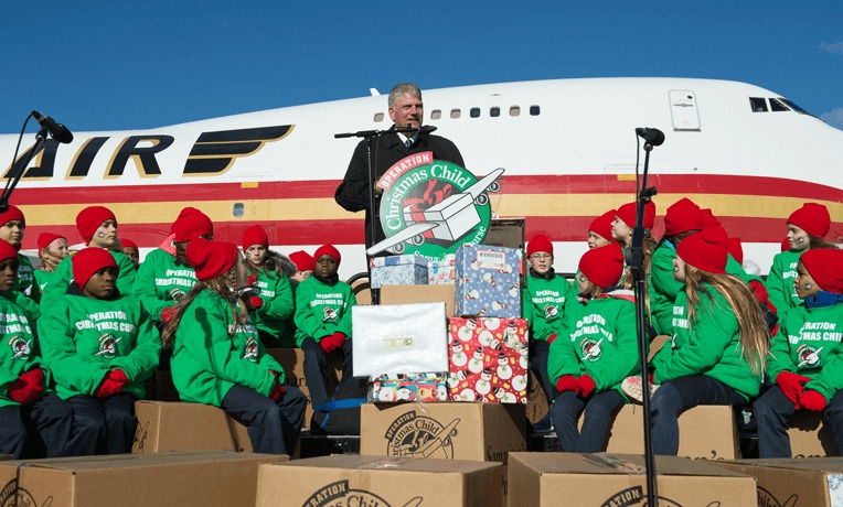 operation christmas child