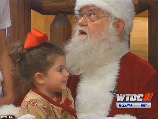 santa grants wish