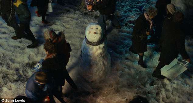 snowman true love
