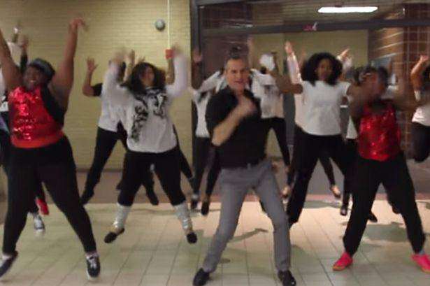 Scott Pankey Dancing