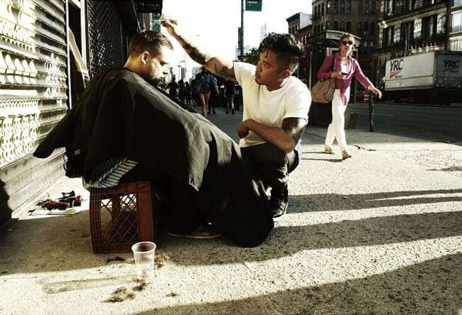celebrity haircuts
