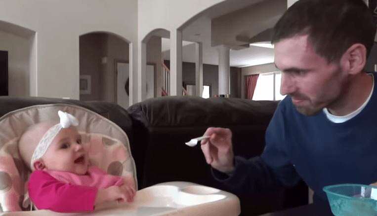 daddy leaves message